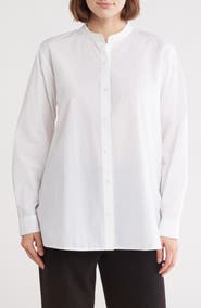 Eileen Fisher Organic Coton Shirt