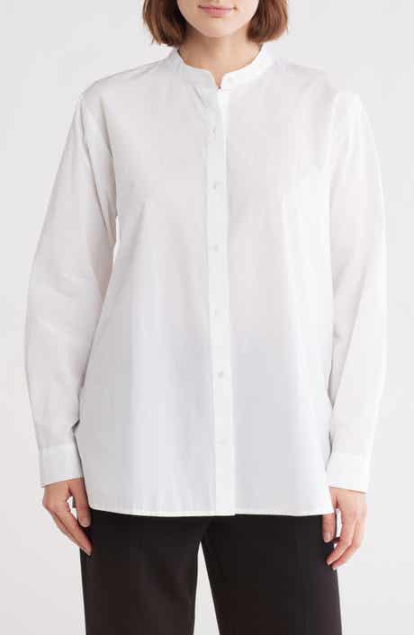 Eileen Fisher Organic Coton Shirt