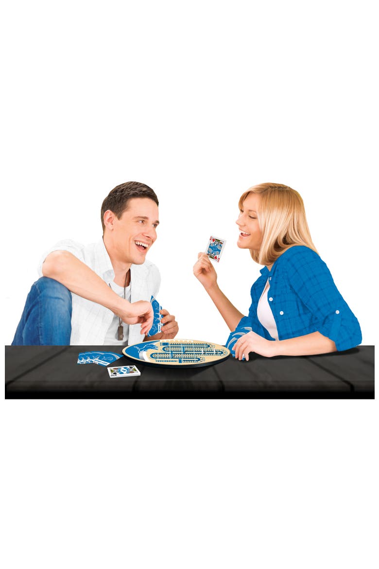 Detroit Lions Cribbage, Alternate, color, Multicolor