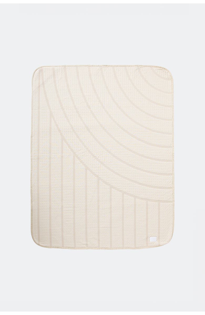LAY LO Brigette Romanek by LAY LO  Luxury Pet Blanket, Main, color, Neutral Cream