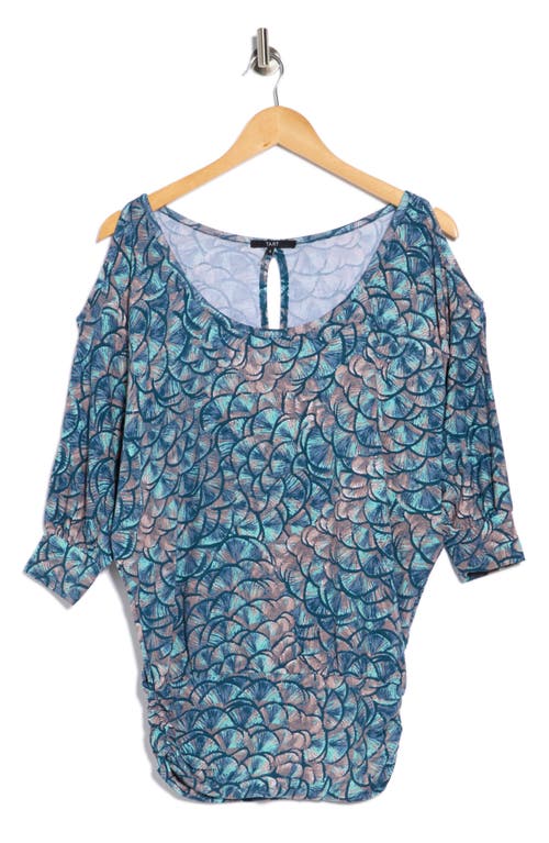 Tart Bette Scrunch Top In Blue