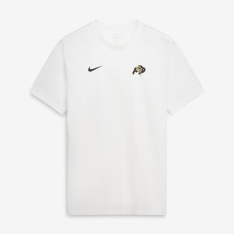 Men's Nike White Colorado Buffaloes Sideline Legend Dri-FIT T-Shirt