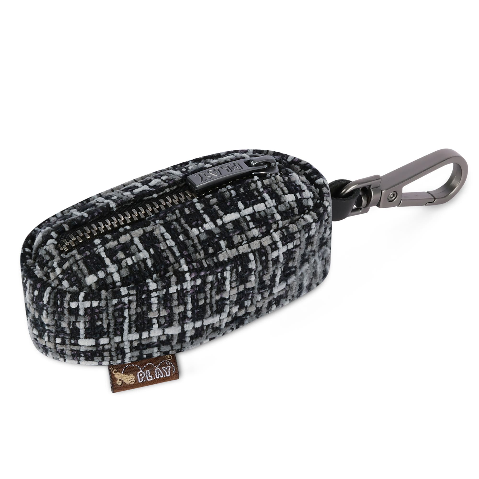 P.L.A.Y. Proper Pup Poop Bag Dispenser, 15 Bags in Multicolored 