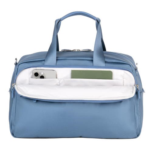 Travelpro Versapack + Lightweight Underseat Travel Tote Bag In Elemental Blue