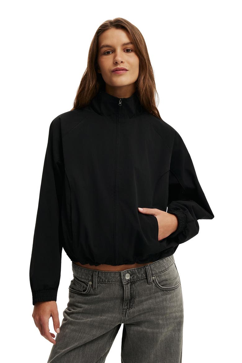 Women's Ari Spray Jacket, Main, color, Black