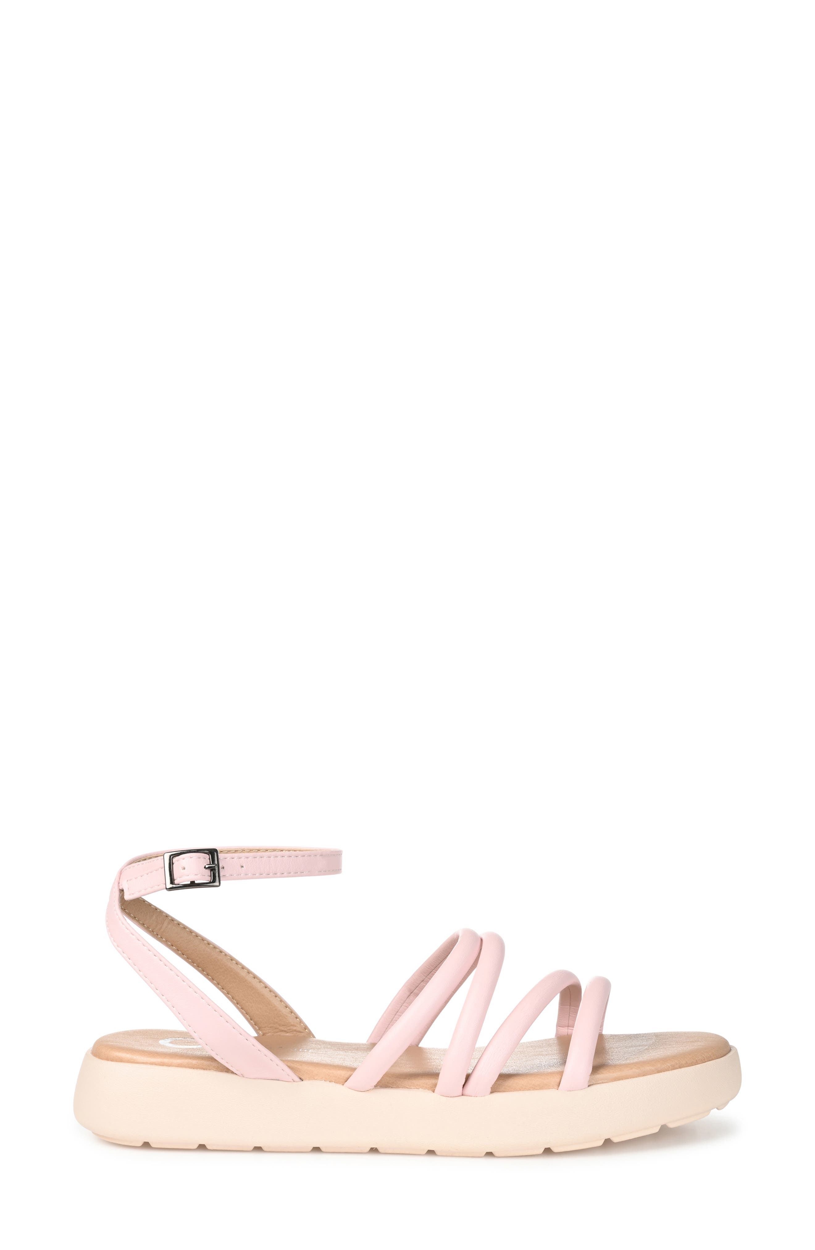 Flatform Sandal, Alternate, color, LILAC