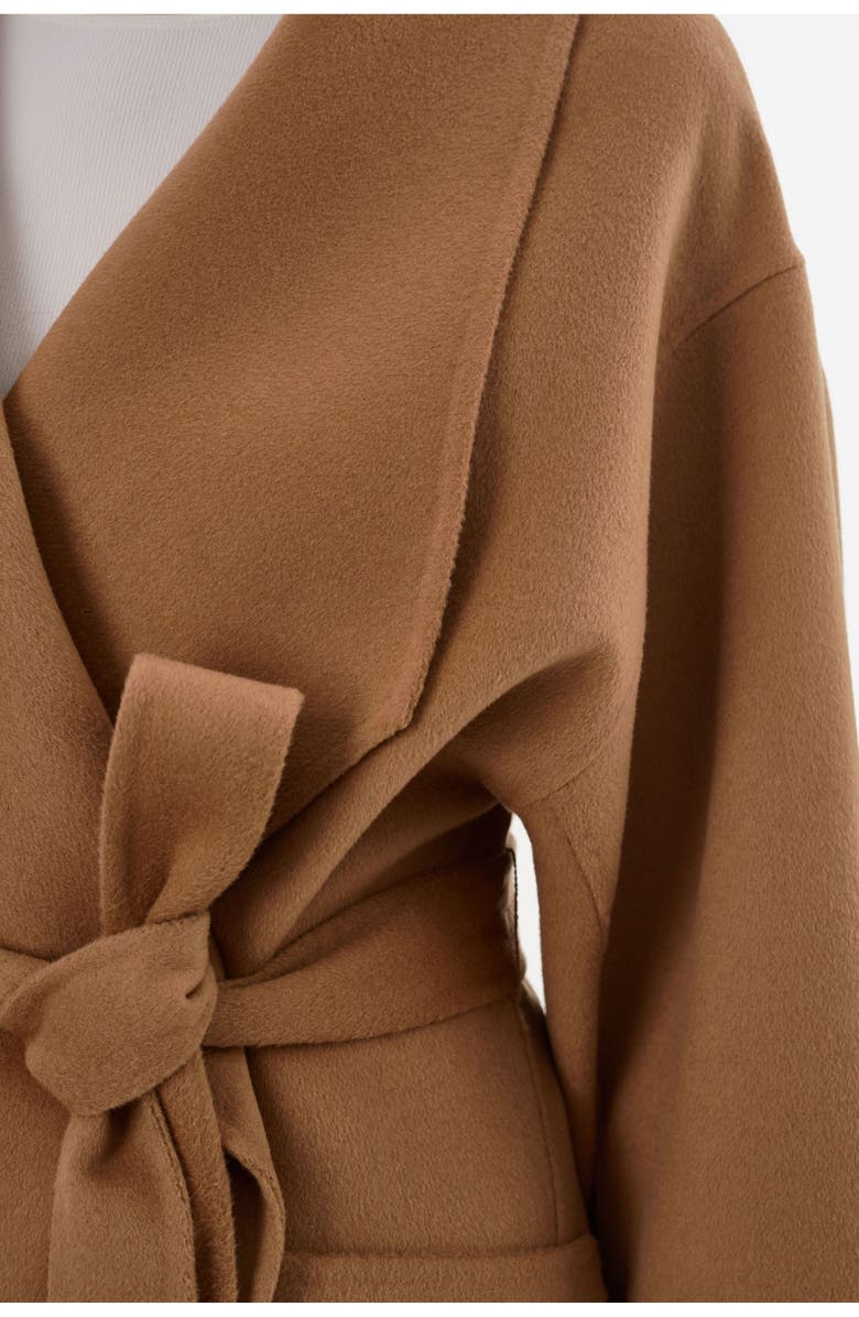 LAMARQUE Mekia| Double Face Wool Coat, Alternate, color, Camel