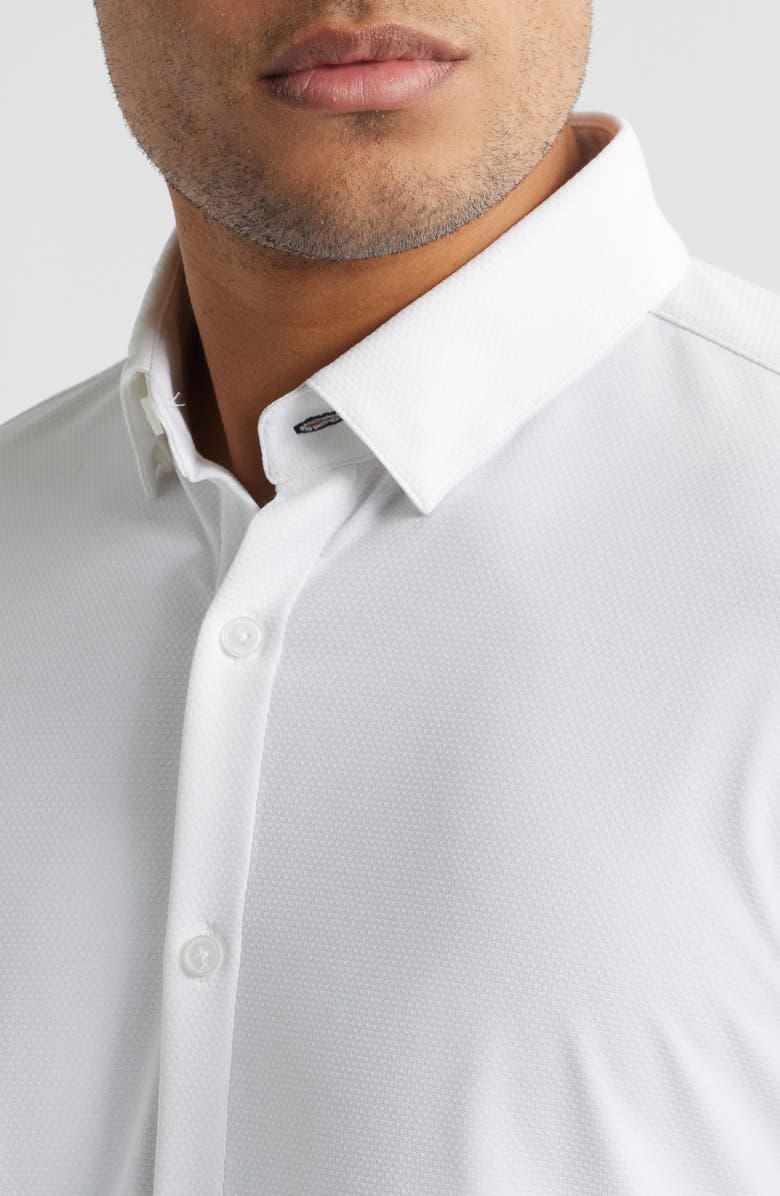 Mizzen+Main Halyard Performance Button-Up Shirt, Alternate, color, White
