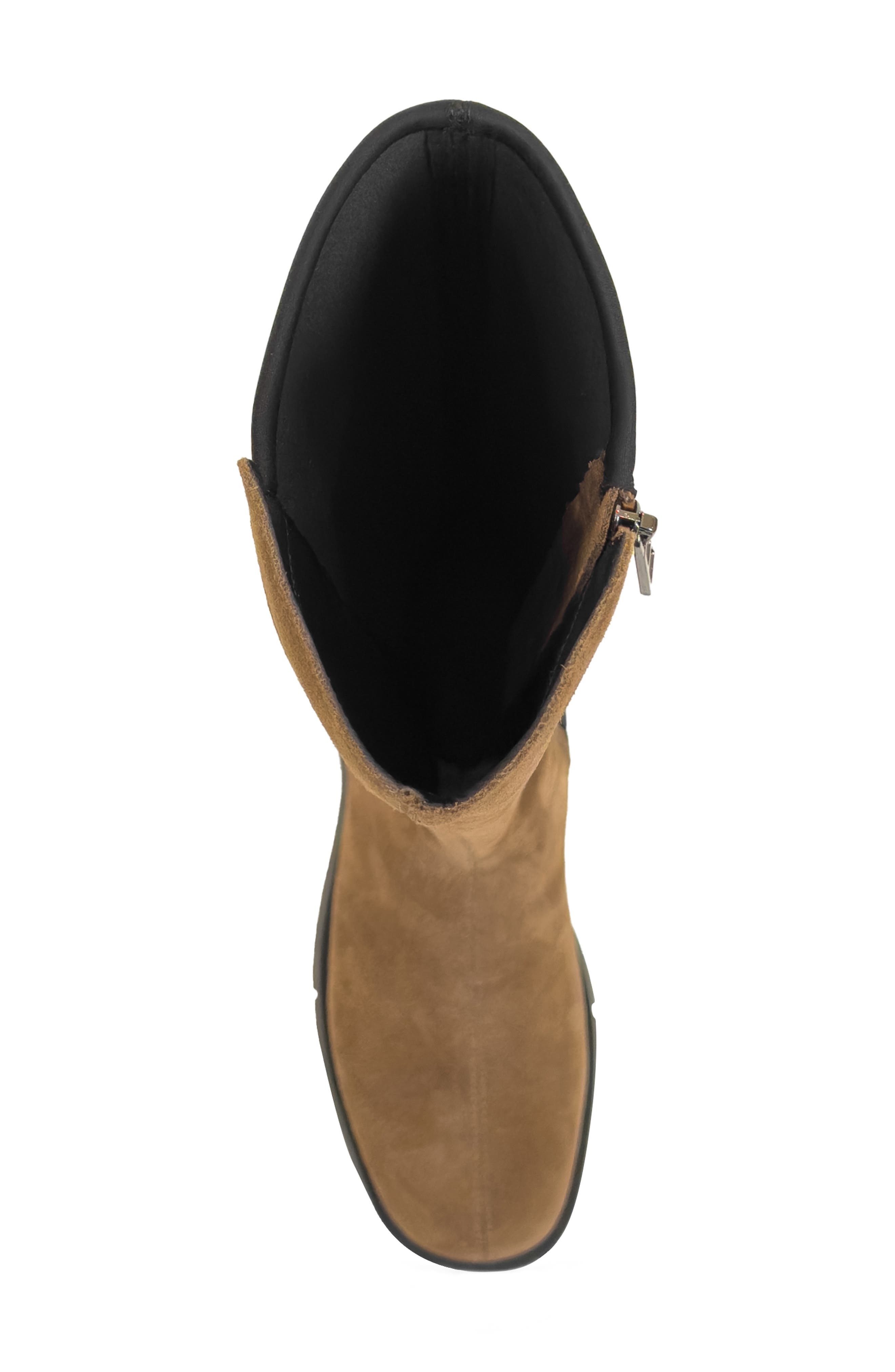 Flavia Knee High Boot, Alternate, color, FANGO BLACK