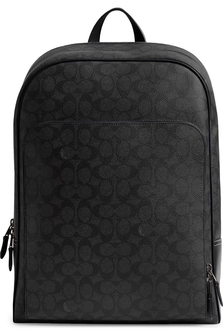 coach 1941 campus signature coated canvas backpack Men's Hitch In Canvas, Maple, One Size : Clothing, Shoes & Jewelry A little (re)love goes a long way COACH Gotham Coated Canvas &