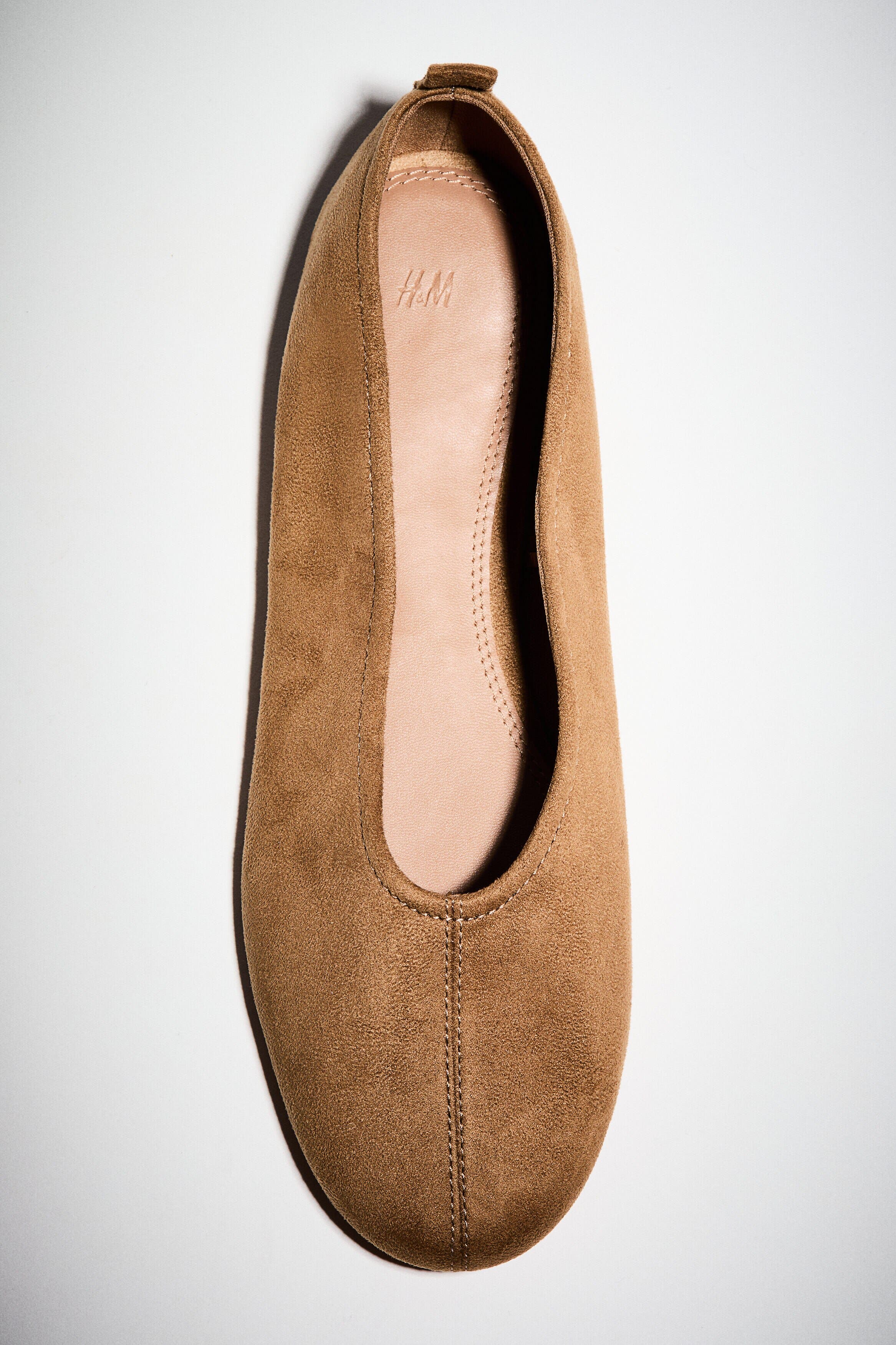 H&M Ballet Pumps, Alternate, color, Light Brown