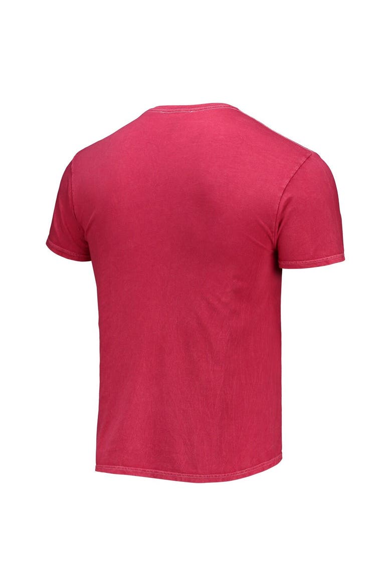 Men's '47 Red Tampa Bay Buccaneers Rocker Vintage Tubular T-Shirt, Alternate, color, Red