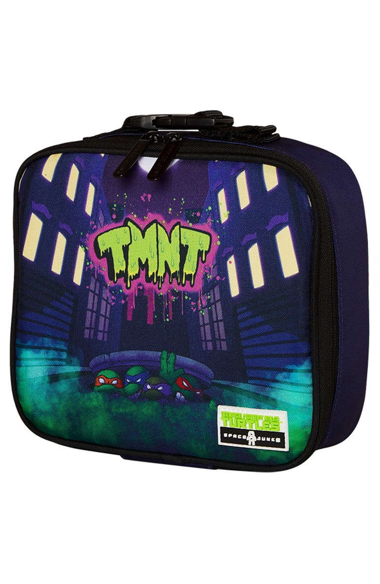 Space Junk Kids' Teenage Mutant Ninja Turtles Lunch Box, Alternate, color,