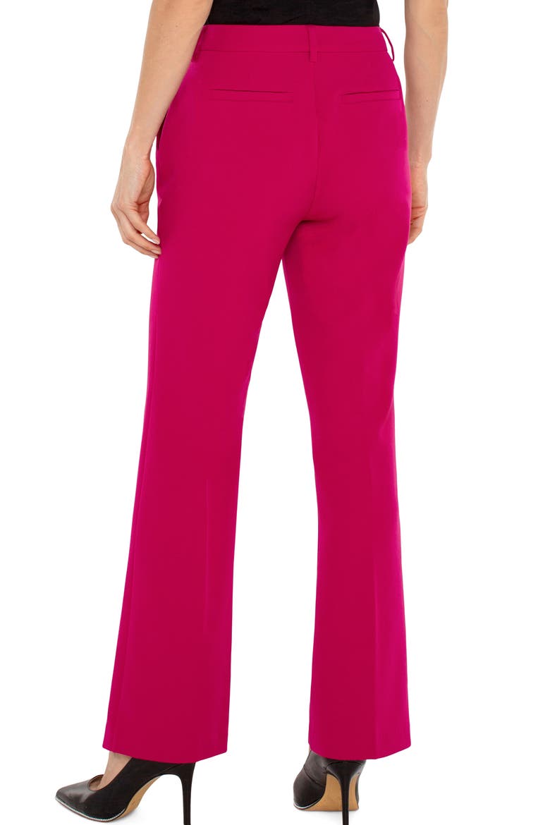 Kelsey Flare Stretch Suiting Pants, Alternate, color, STAR RUBY