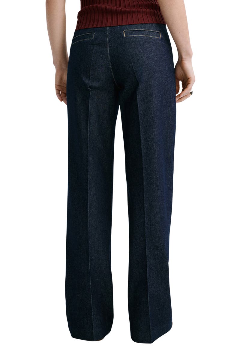 Sailor Wide Leg Jeans, Alternate, color, OPEN BLUE