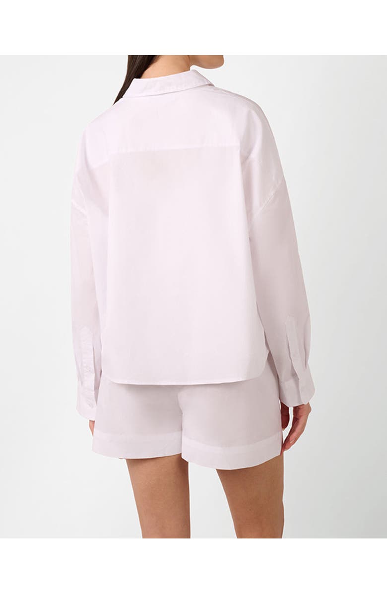 WeWoreWhat Button Front Shirt, Alternate, color, 