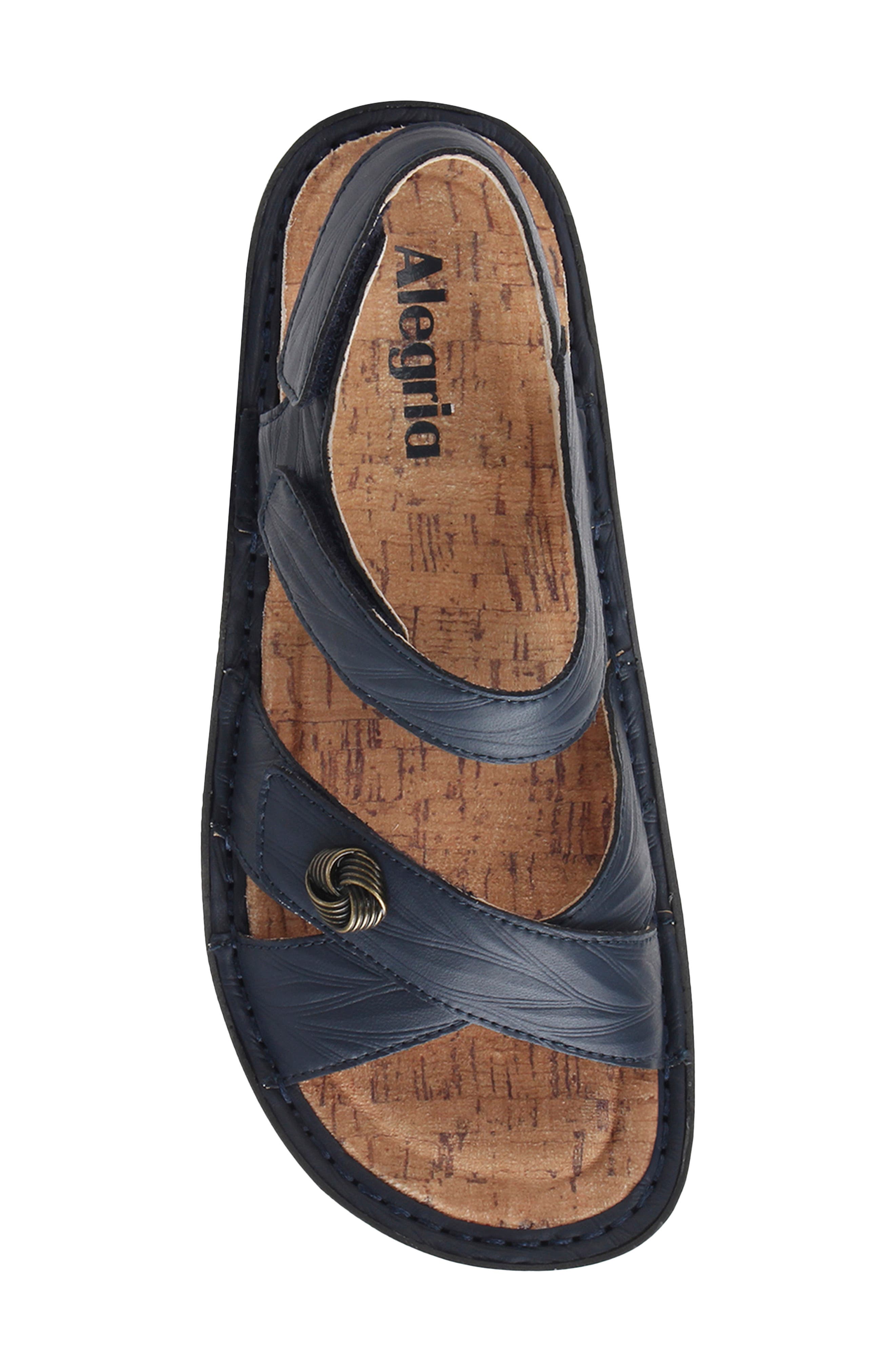 Kelsi Sandal, Alternate, color, FONDLY NAVY