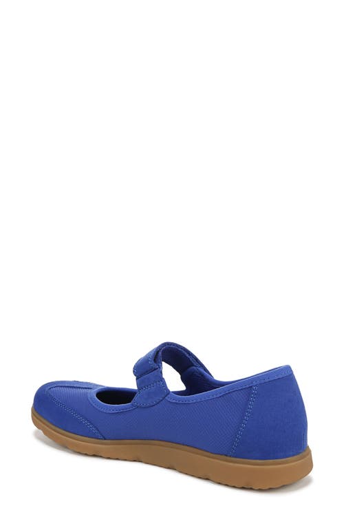 Ryka Rykä Effortless Mary Jane Flat In Dazzling Blue