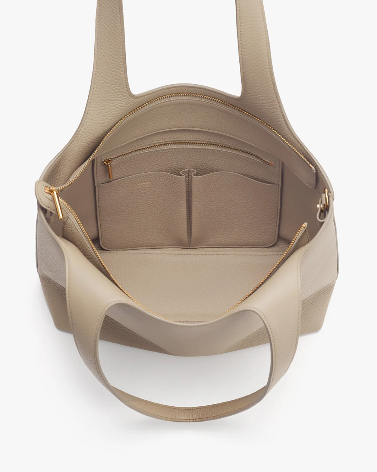 System Zipper Tote 16-inch, Alternate, color, Stone