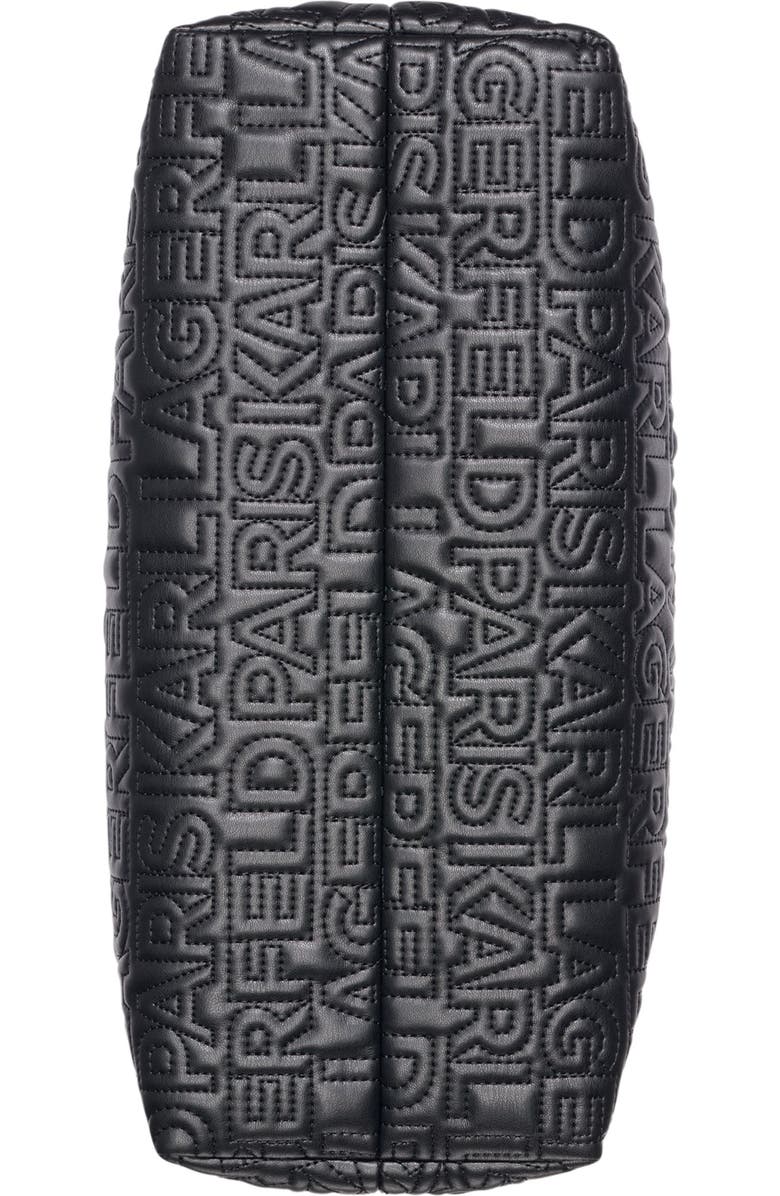 KARL LAGERFELD PARIS Voyage Hobo, Alternate, color, Black Multi