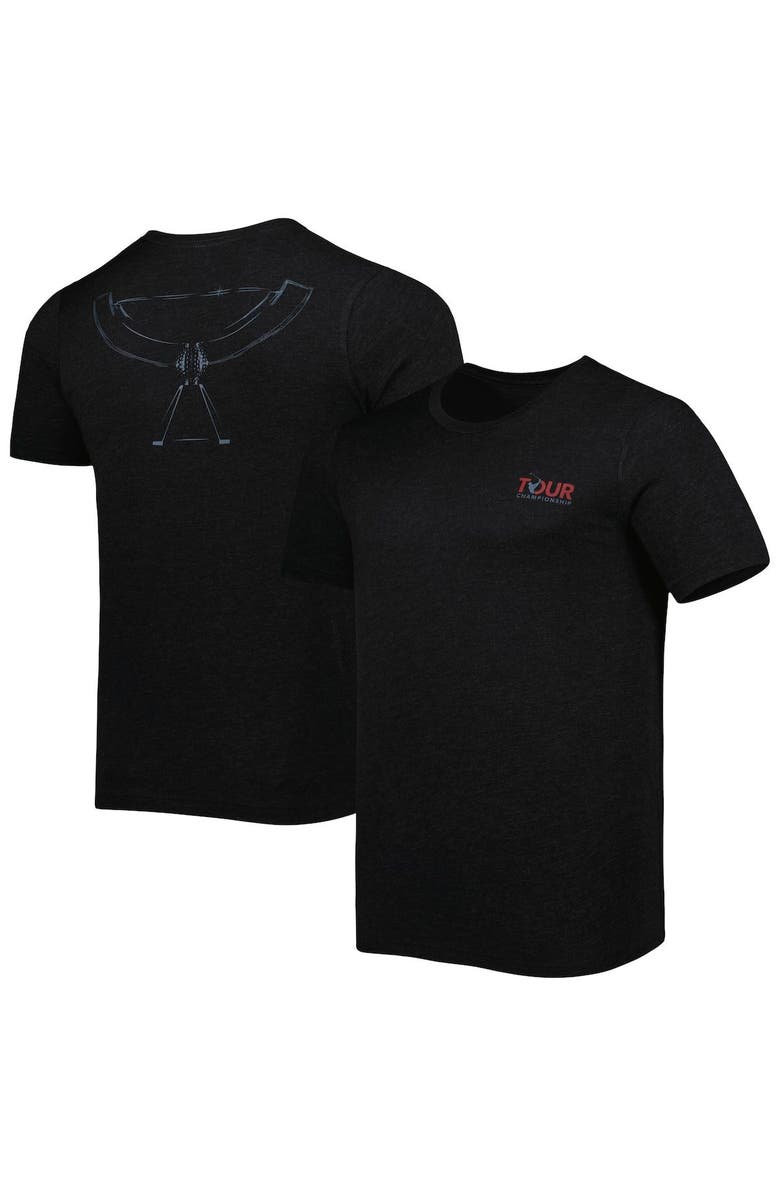 AHEAD Men's Ahead Charcoal TOUR Championship Cup Tri-Blend T-Shirt, Main, color, Heather Gray