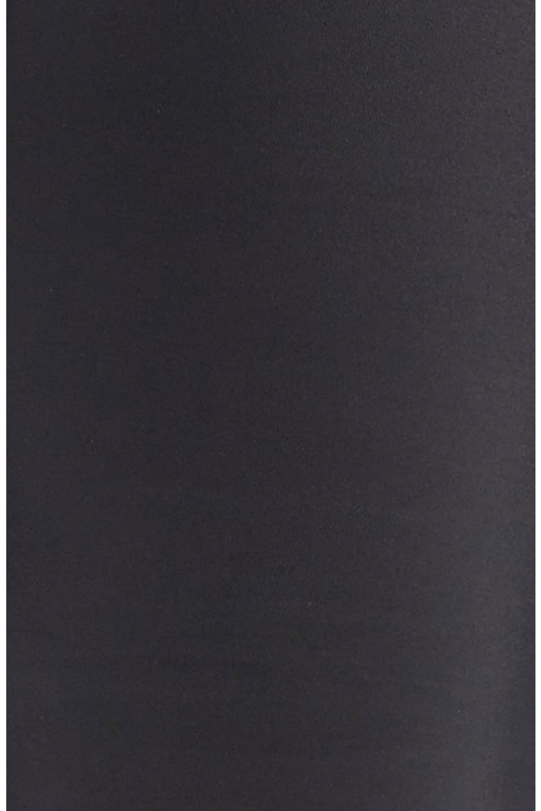 Mother Tucker Shortie High Waist Compression Shorts, Alternate, color, BLACK