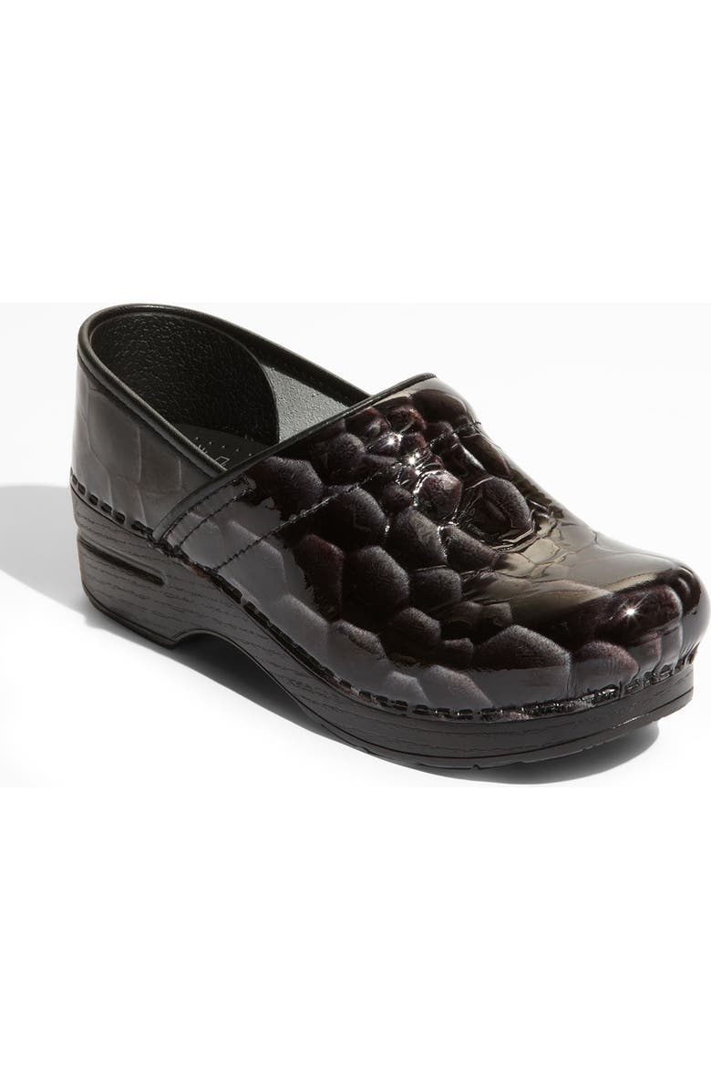Dansko 'Professional' Patent Leather Clog, Main, color,