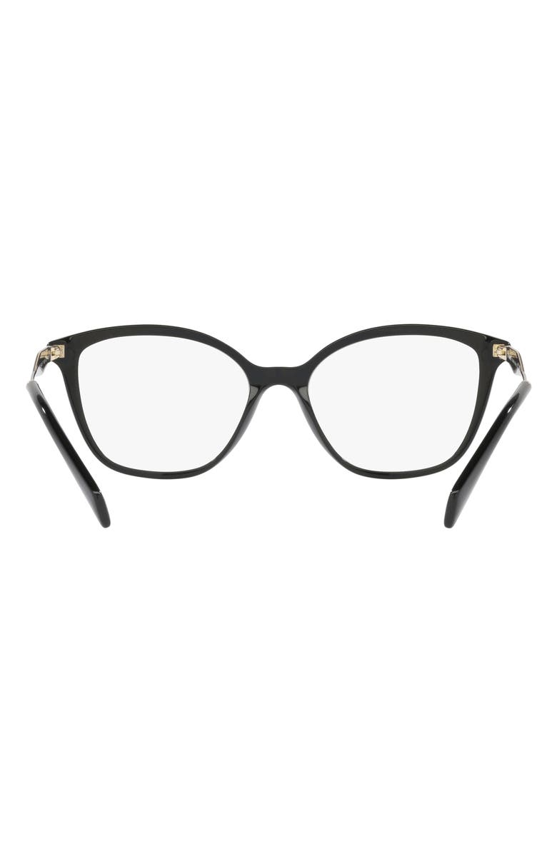 Prada 52mm Butterfly Optical Glasses, Alternate, color, 