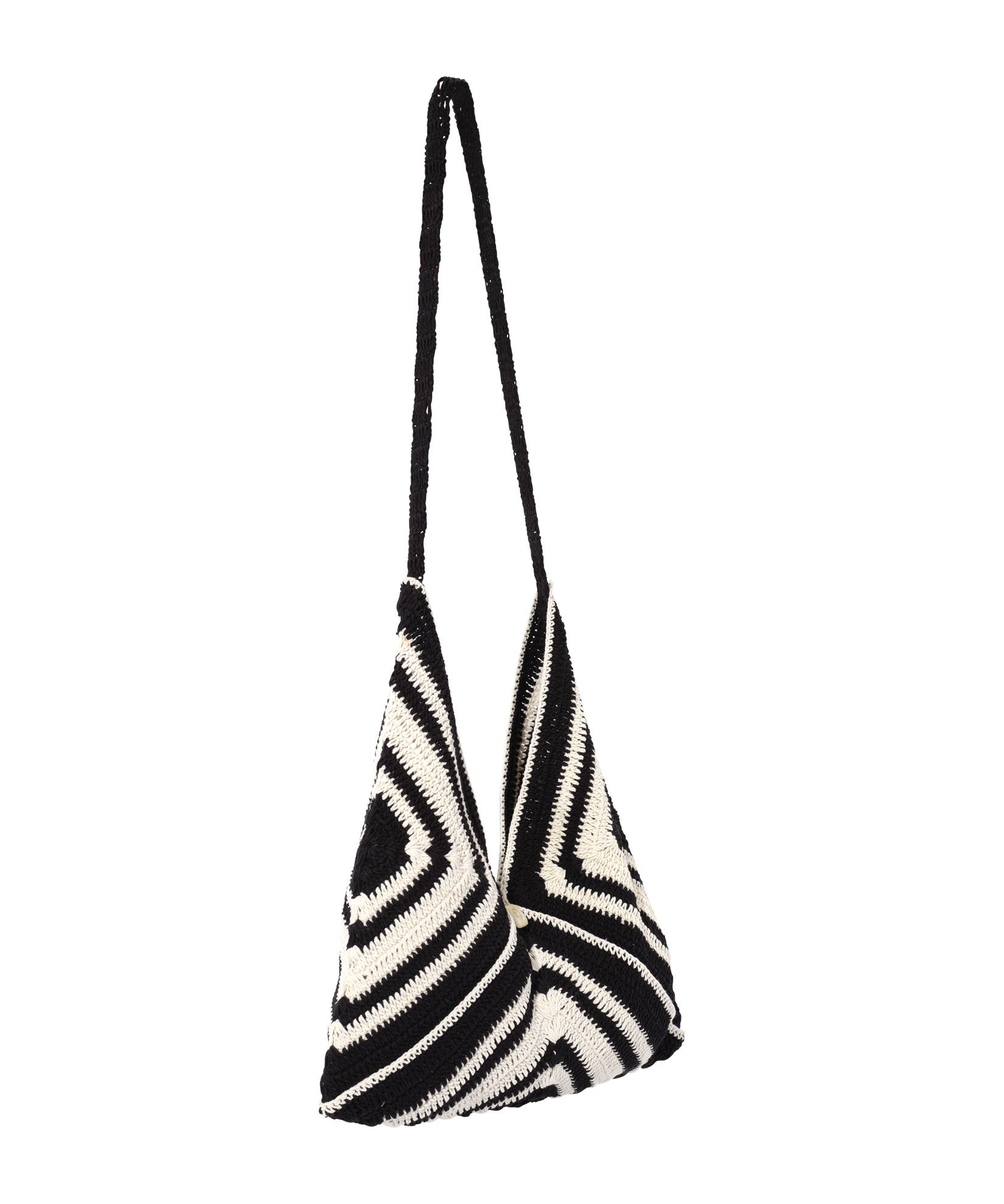 Faherty riviera crochet bag, Alternate, color, Black