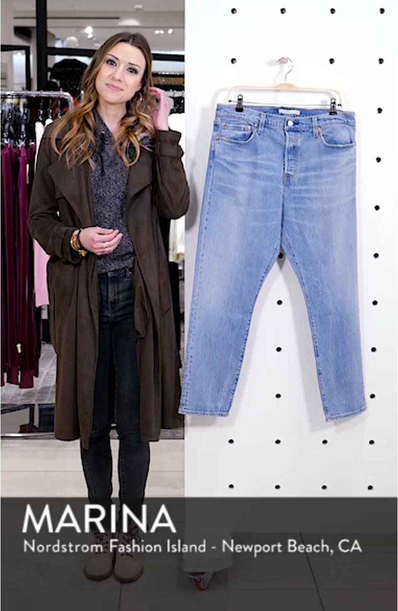 Wedgie Icon Fit High Waist Ankle Jeans, sales video thumbnail