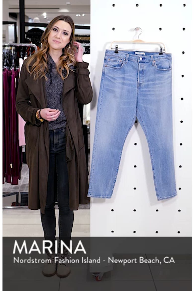 Levi's® Wedgie Icon Fit High Waist Ankle Jeans video