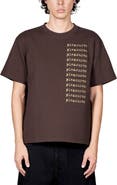 PLEASURES Slip Heavyweight Cotton T-Shirt
