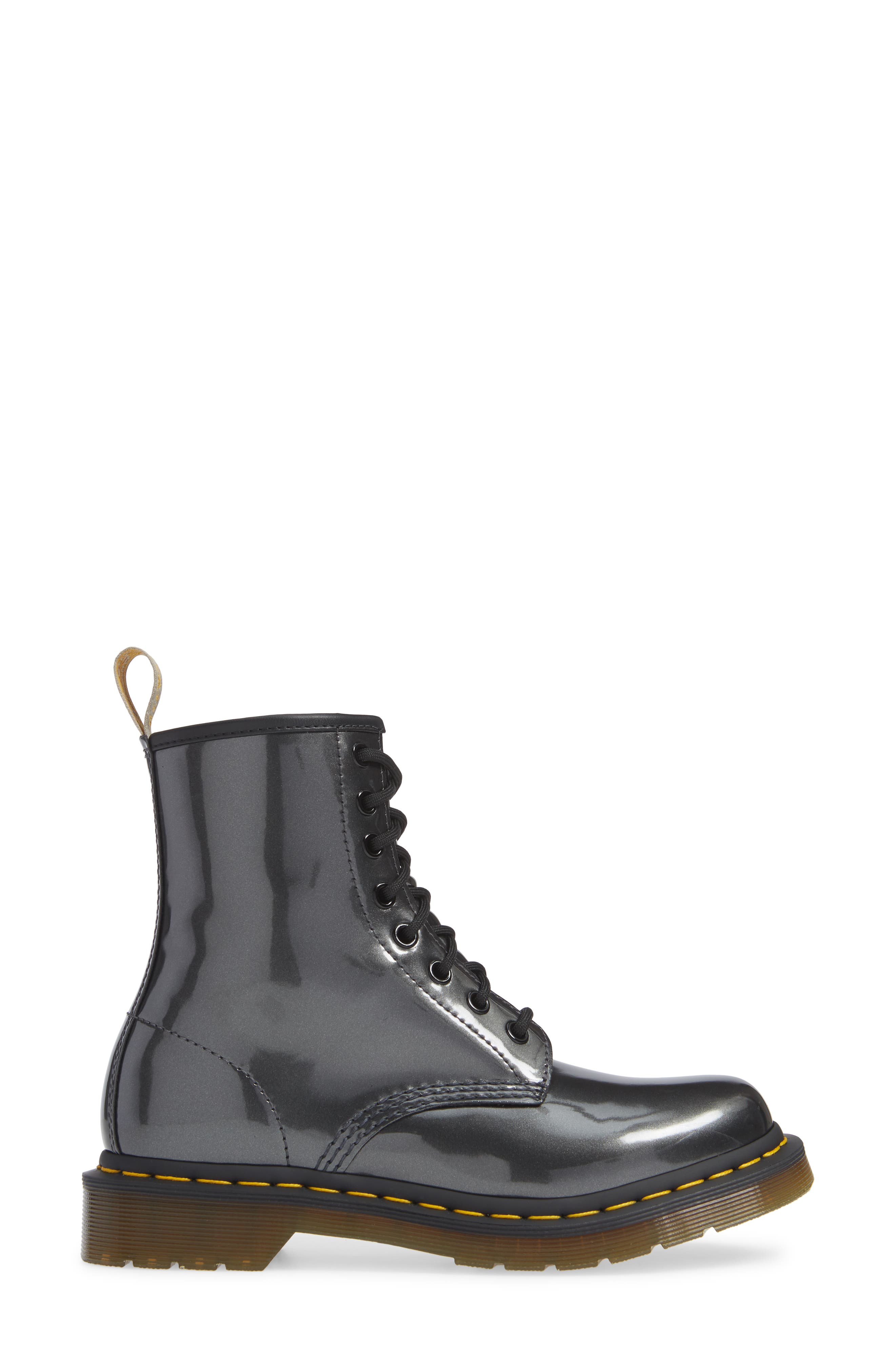 Dr. Martens 1460 Chrome Boot, Alternate, color, 