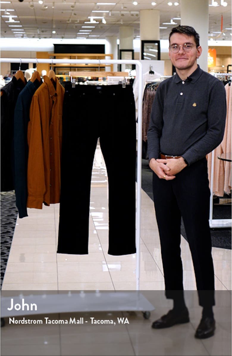 Elijah Relaxed Straight Leg Jeans, sales video thumbnail