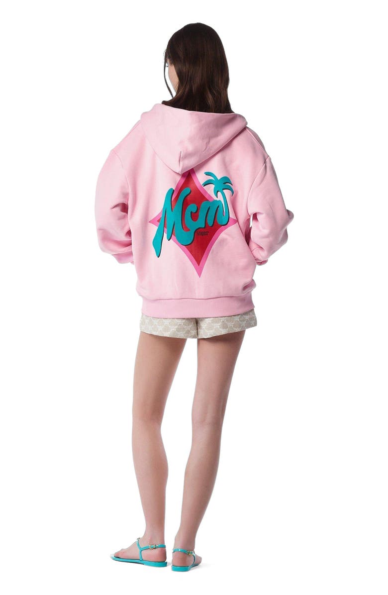 MCM x SNIPES Zip Hoodie, Alternate, color, 