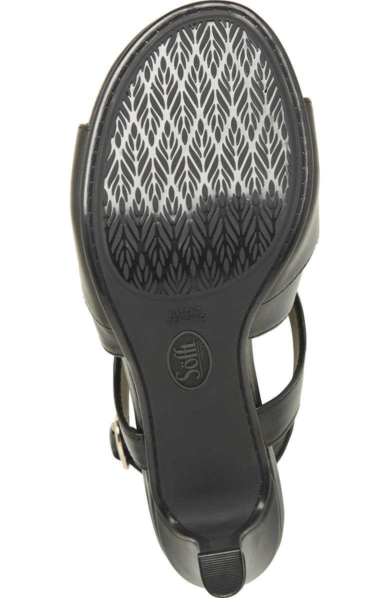 Söfft Jolene Sandal, Alternate, color, Black