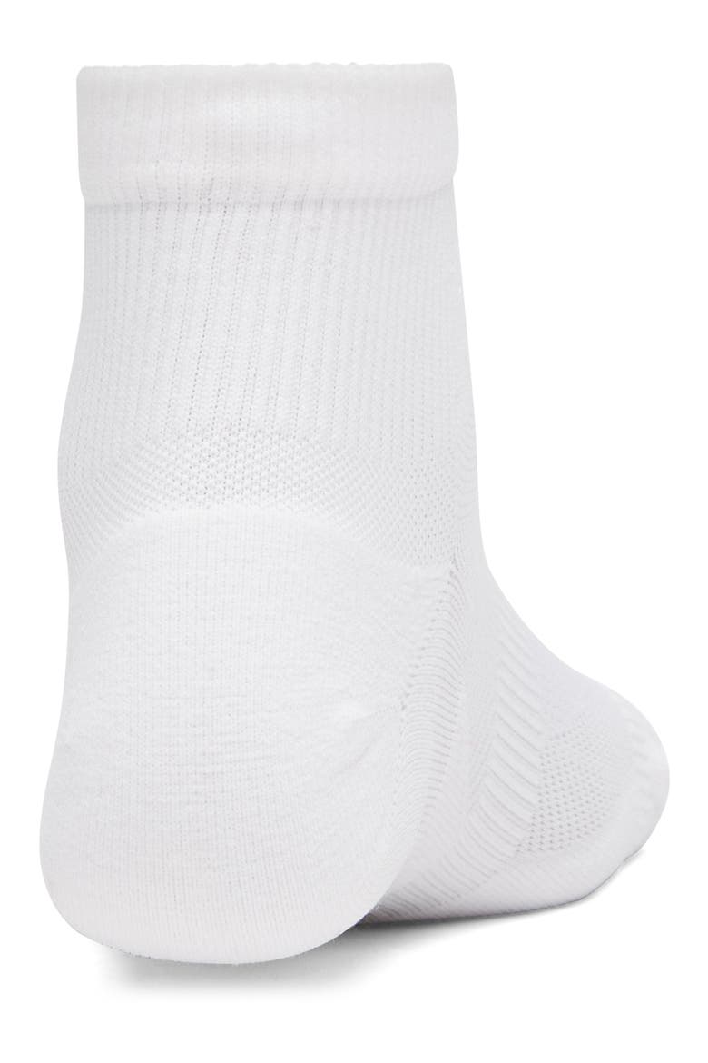 Vanish 3-Pack Performance Quarter Socks, Alternate, color, 100 WHITE