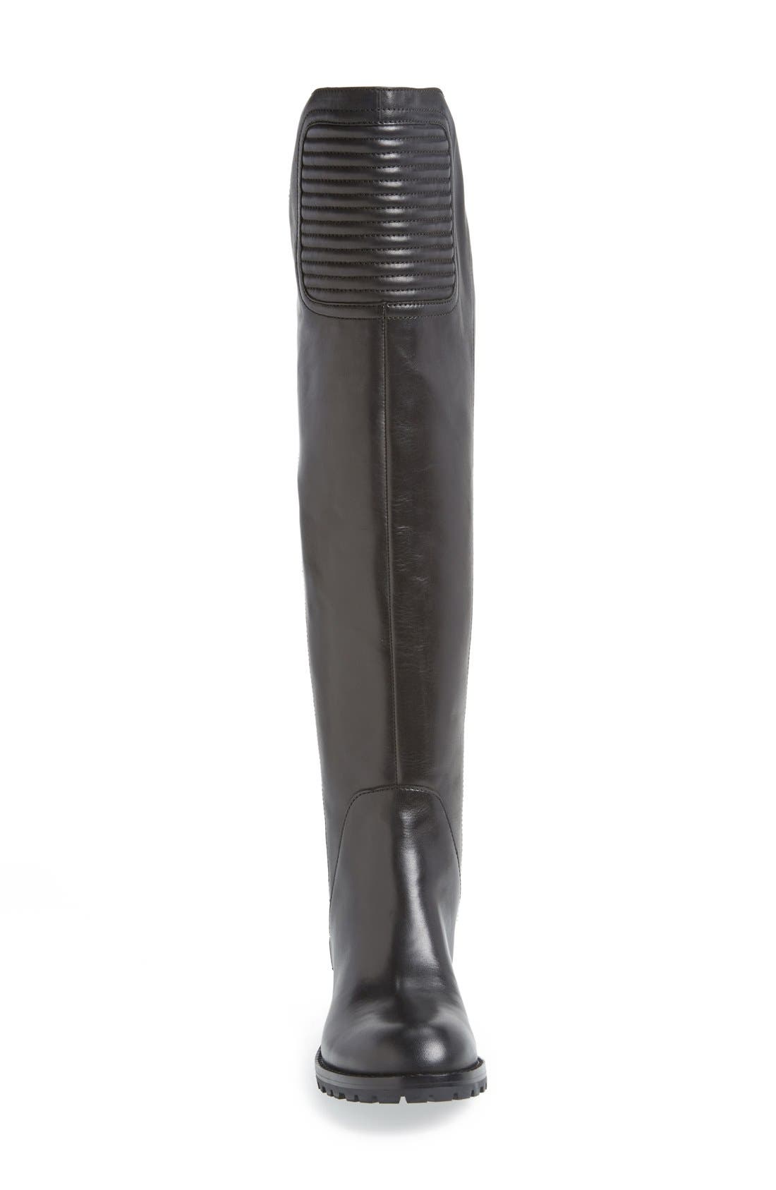 Marc Jacobs MARC BY MARC JACOBS Over the Knee Boot, Alternate, color, 