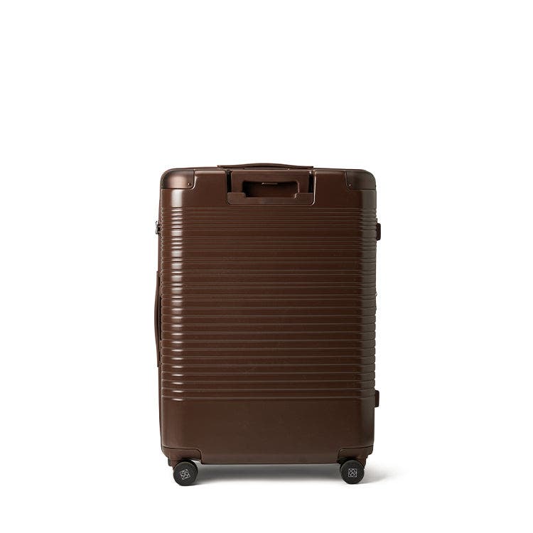 Lambert Milan - Medium Checked Luggage, Alternate, color, Chocolate