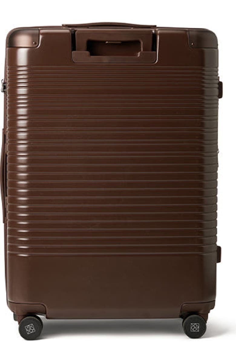 Lambert Milan - Medium Checked Luggage, Alternate, color, Chocolate