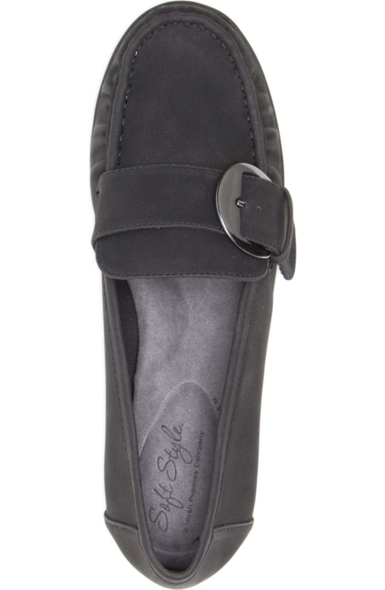 Hush Puppies<sup>®</sup> Vivid Buckle Loafer - Wide Width Available, Alternate, color,