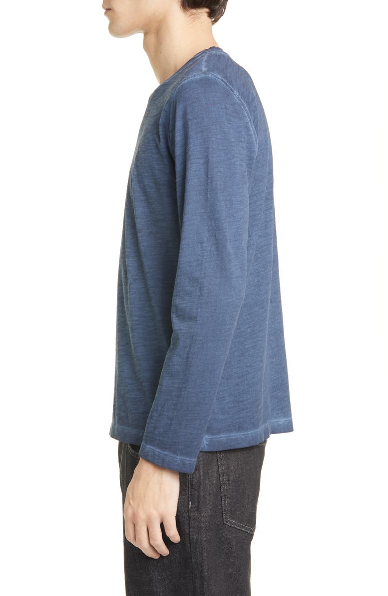 Eileen Fisher Slubby Organic Cotton Tee, Alternate, color,