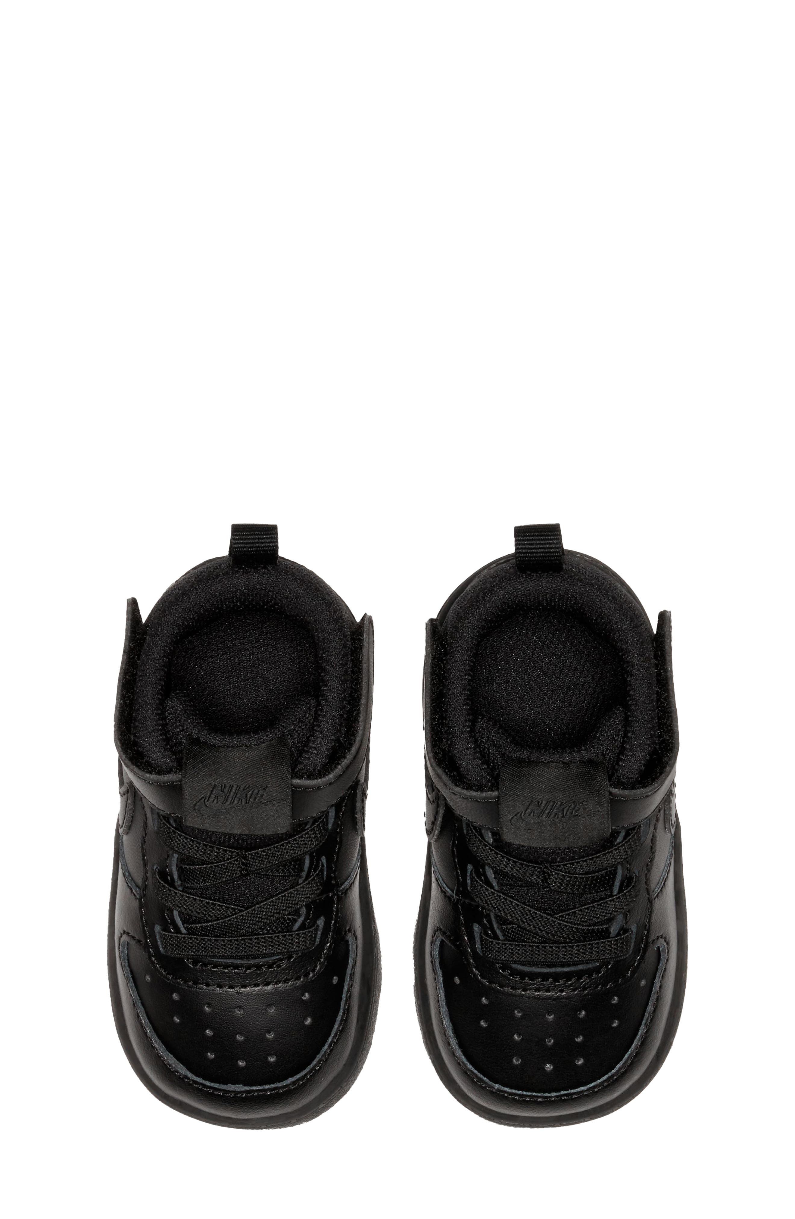 Nike Kids' Court Borough Mid 2 Sneaker, Alternate, color, 