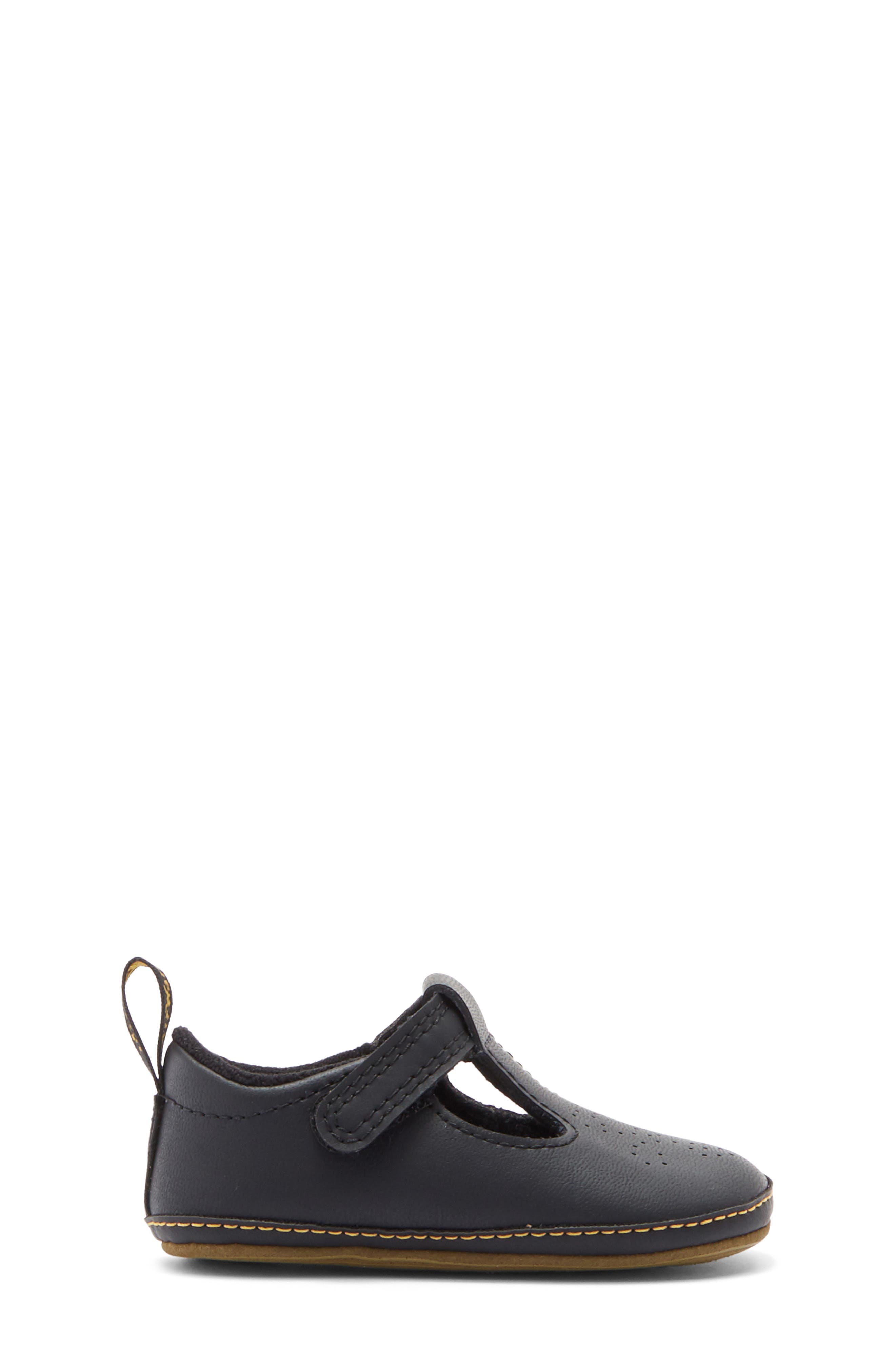 Dr. Martens Kids' Polley Mary Jane, Alternate, color, Black