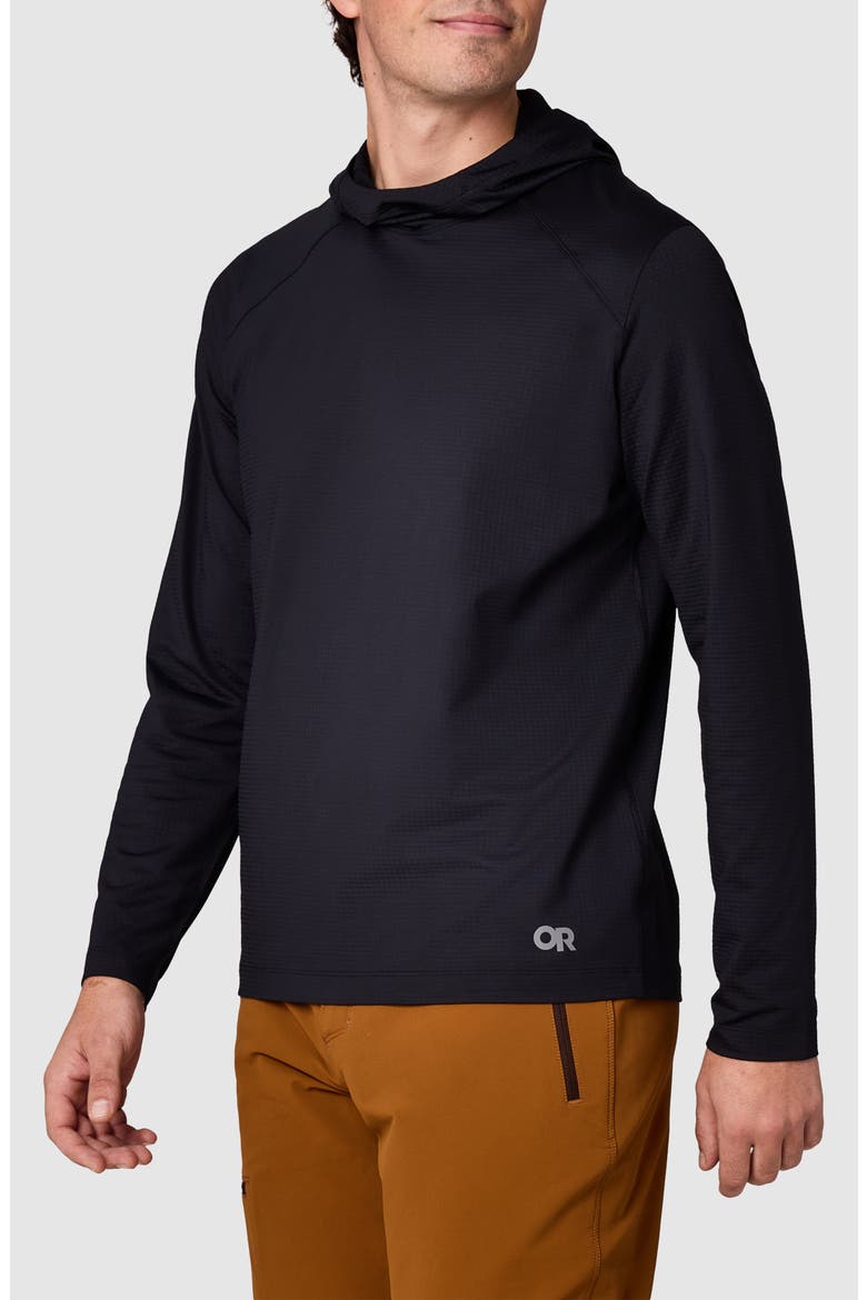 Vigor LT Hoodie, Alternate, color, BLACK