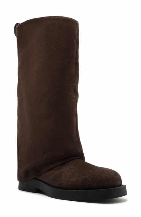 Schutz Keira Up Platform Knee High Boot