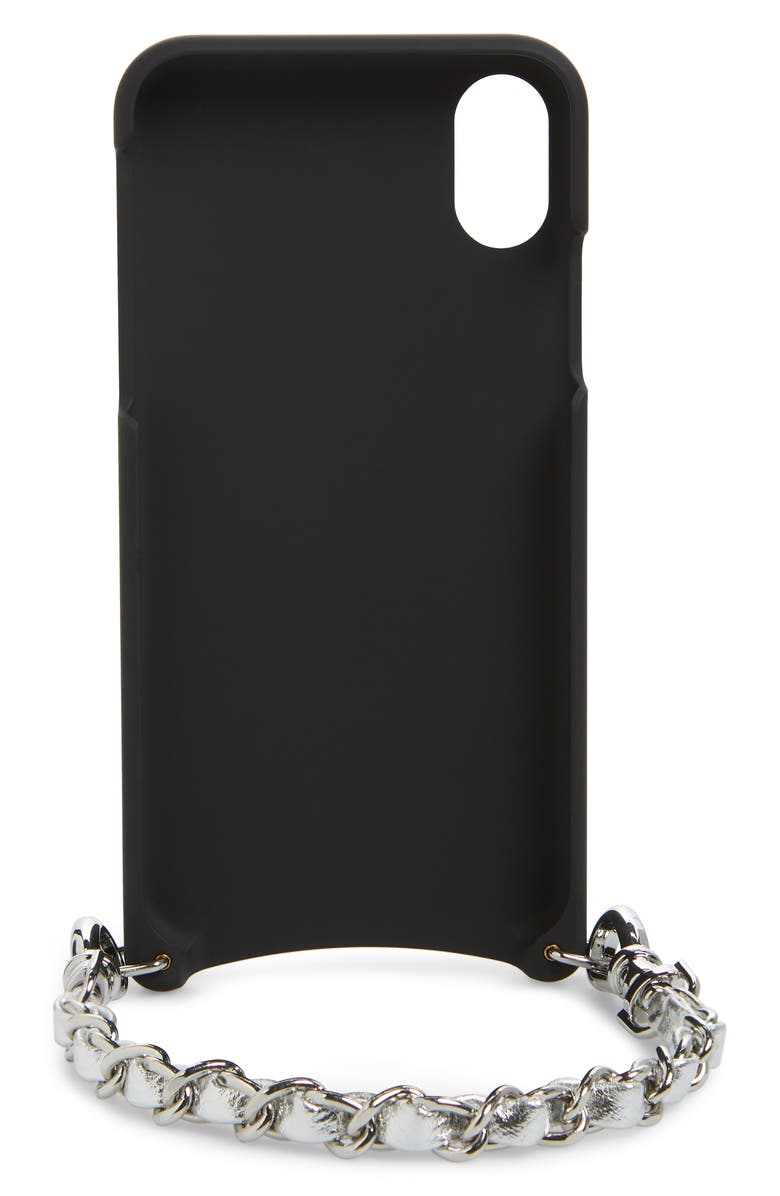  Bandolier Lucy Faux Leather iPhone X/Xs Wristlet Case, Alternate, color, 