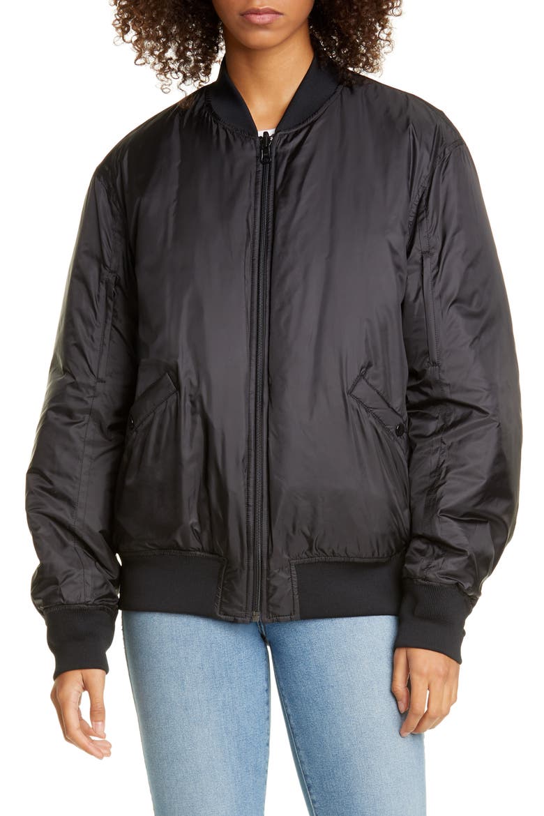 A Clockwork Orange Reversible Jacket, Main, color, C BLACK