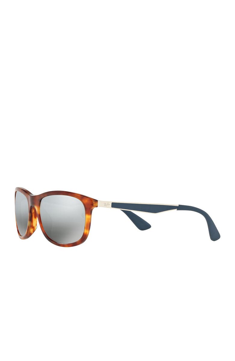 Ray-Ban Active Lifestyle 59mm Square Sunglasses, Main, color, 