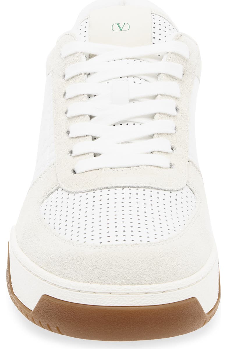 Valentino Garavani Sparry Low Top Sneaker, Alternate, color, White Multi